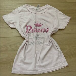 Pink Princess Short Sleeve Tee
